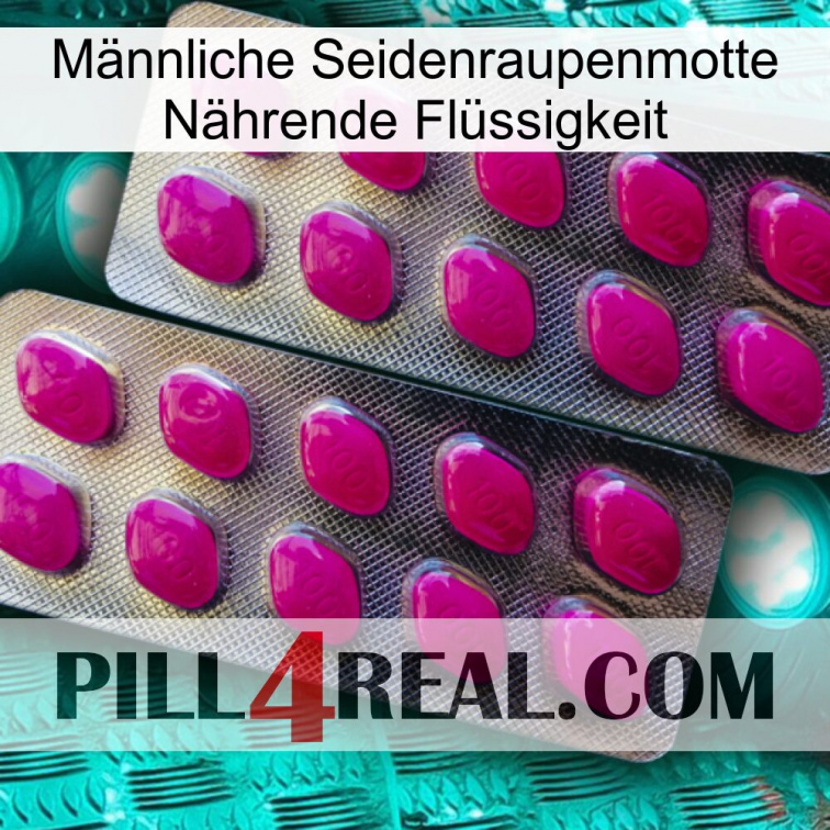 Männliche Seidenraupenmotte Nährende Flüssigkeit 10